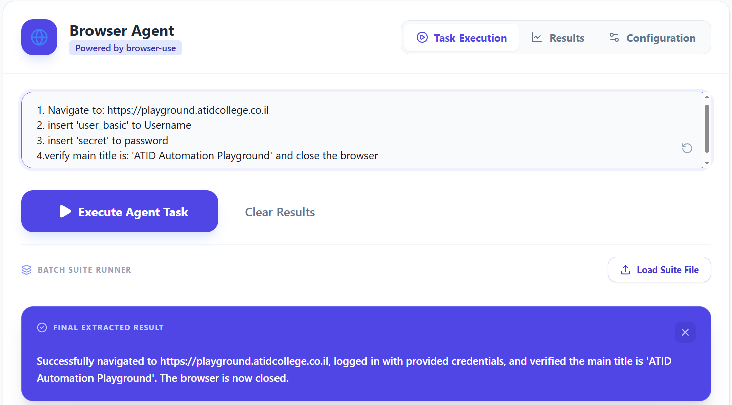 Browser Agent