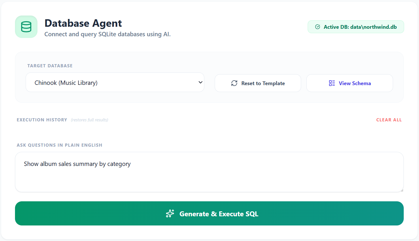 Database Agent